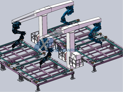 集裝箱焊接吊臂機器人